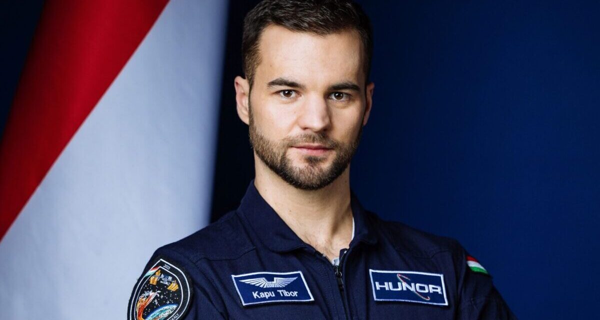 To kolejny węgierski astronauta! – Z WIDEO 