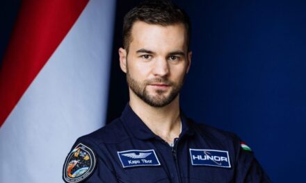 Ő a következő magyar űrhajós! – VIDEÓVAL