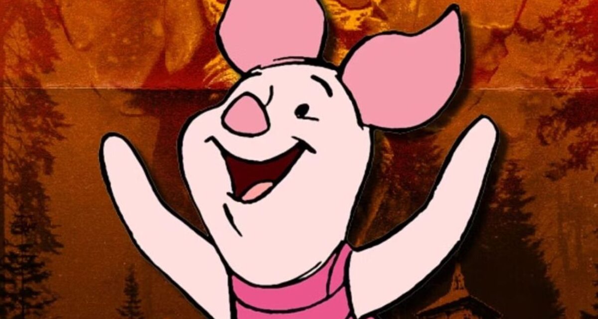 The horror movie is coming, in which Winnie the Pooh&#39;s Piggy will be the main character