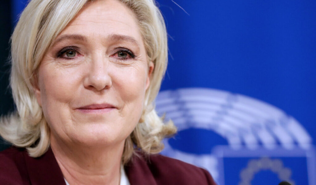 Marine Le Pen franciaorszag Nemzeti Tömörülés