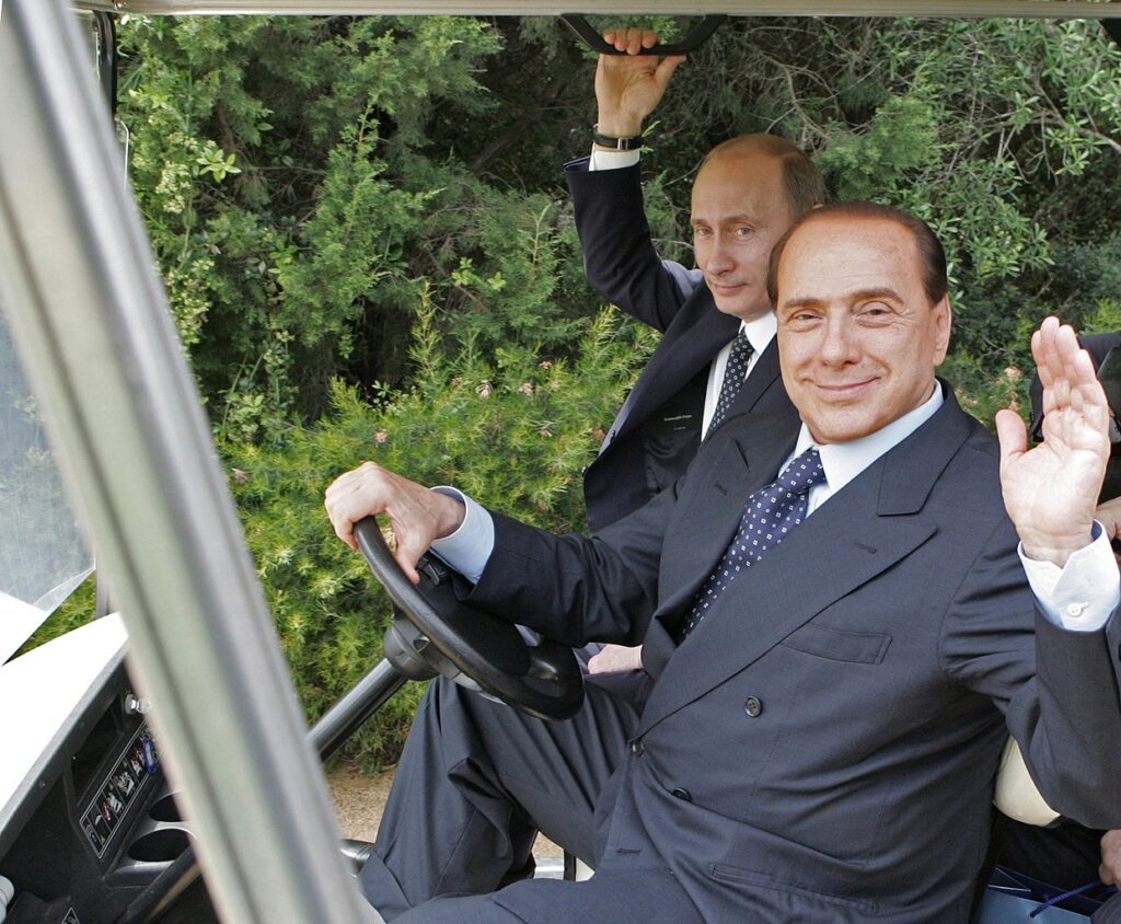 Putyin-Berlusconi