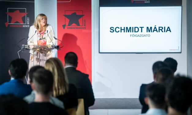 Mária Schmidt: Die kommunistische Idee wurde auf den niedrigsten Instinkten aufgebaut