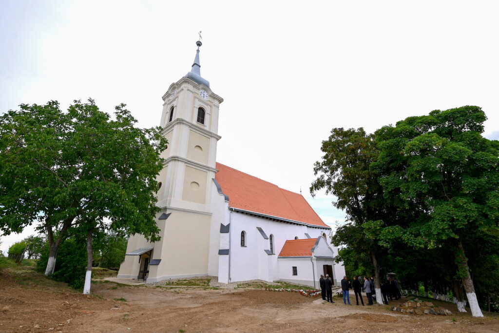 Renovierung der reformierten Kirche von Szilagypér