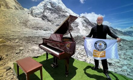 Der Pianist aus Nagyvárad bereitet sich auf neue Guinness-Rekorde vor – MIT VIDEO