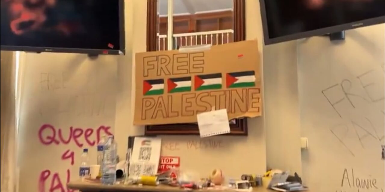 Anche al liberale Rutte piace molto quello che stanno facendo i manifestanti filo-palestinesi - CON VIDEO