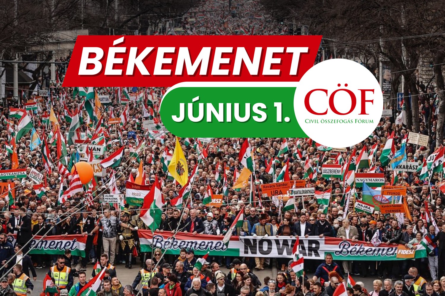 békemenet 2024