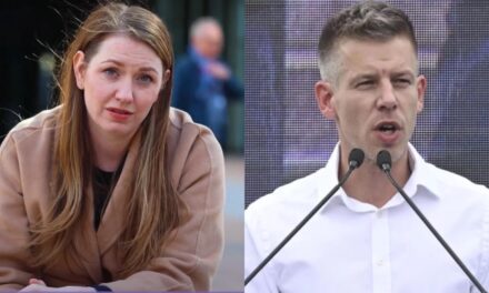 Anna Donáth stepped on the heels of Péter Magyar, who was running away from the debate