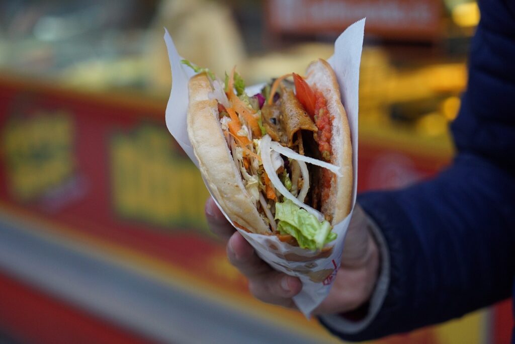 döner kebab gyros