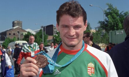 Madár is 50 years old today, one of the brightest stars of Hungarian boxing