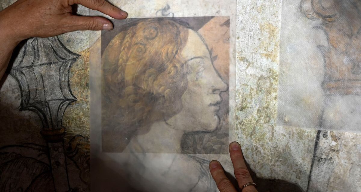 Látogathatók lesznek az esztergomi vár Botticelli freskói