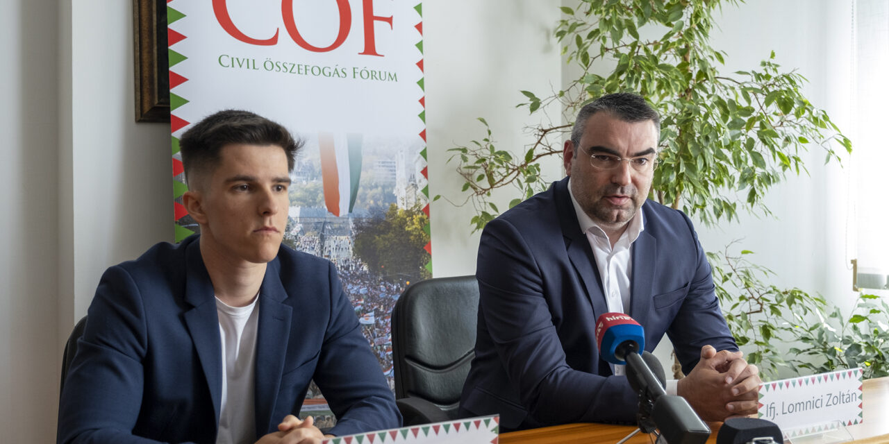 CÖF writes to the European People&#39;s Party about Péter Magyar&#39;s former agent (with video)