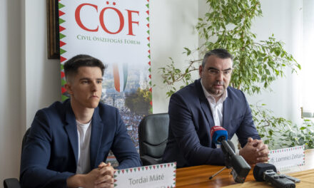 CÖF writes to the European People&#39;s Party about Péter Magyar&#39;s former agent (with video)