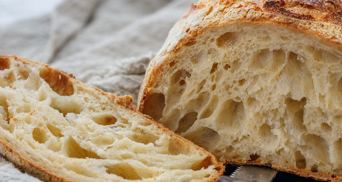 We have bad news for those who buy sourdough bread in a store