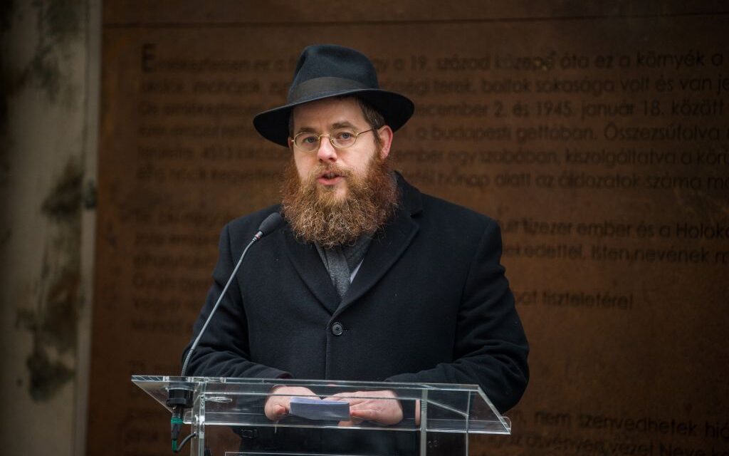 Meta ging an die Juden: Auch die Facebook-Seiten von Rabbi Neokohn und Slomó Köves wurden gesperrt