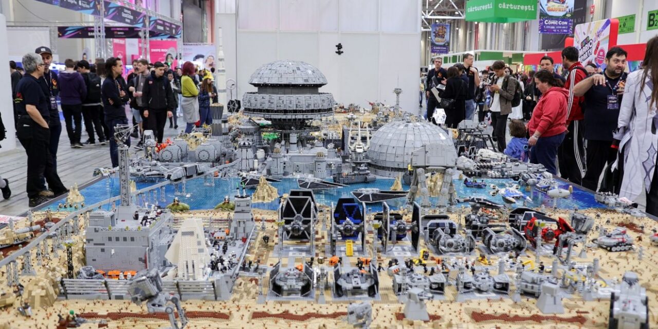 Nagyvárad Lego project, or how to reach the world record with dad