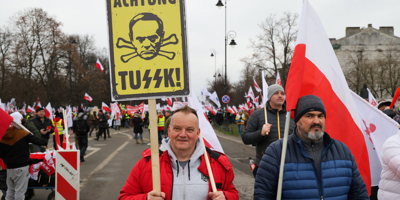 Polscy rolnicy rozpoczęli strajk głodowy