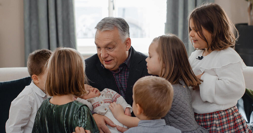 Orbán unoka