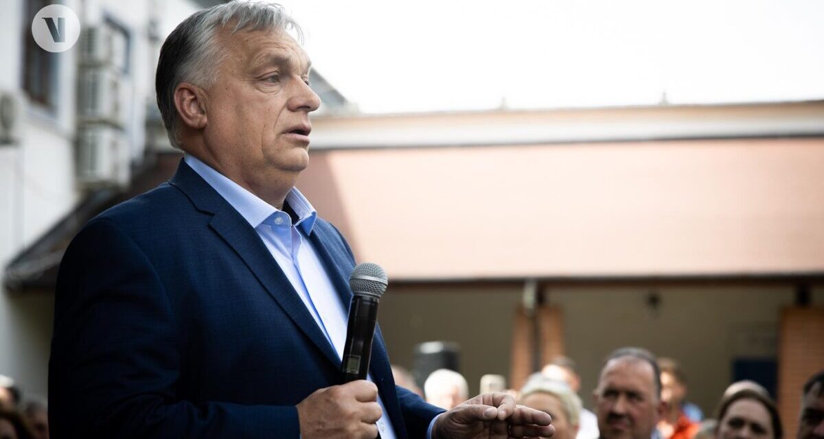 Viktor Orbán: L&#39;interesse lega la sinistra ungherese al mondo europeo favorevole alla guerra (video)