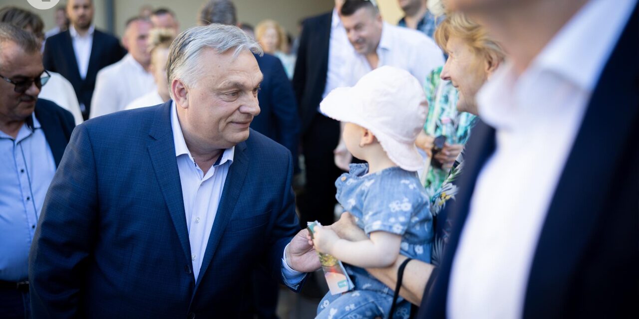 Das Motto von Viktor Orbán: „Zurück in die Zeiten des Friedens!“ (Video) 