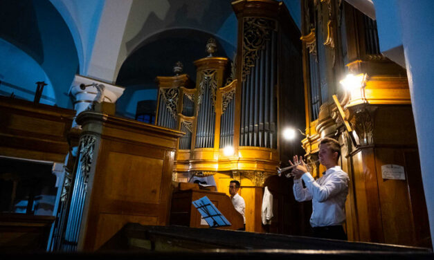 A Hungarian artist also plays at Pope Francis&#39; Pentecost Mass