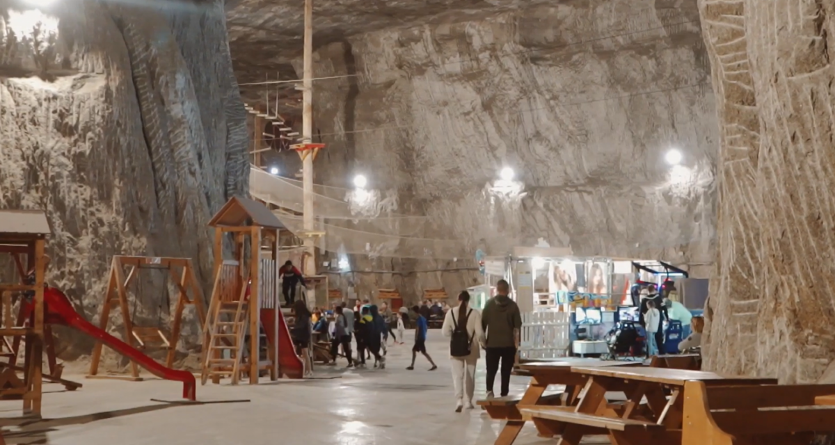 Das Salzbergwerk Parajd wird bald wieder für Besucher geöffnet sein