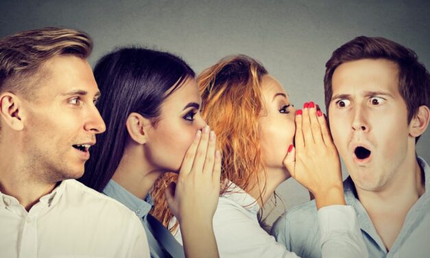 Does gossip hold society together?