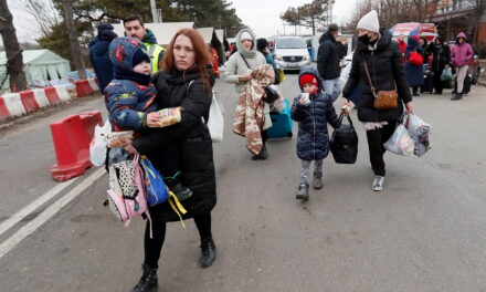 Az érzékeny németek ukrán menekültet lakoltatnak ki, hogy helyet csináljanak a migránsoknak