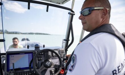 Ci sarà più polizia sul Lago Balaton