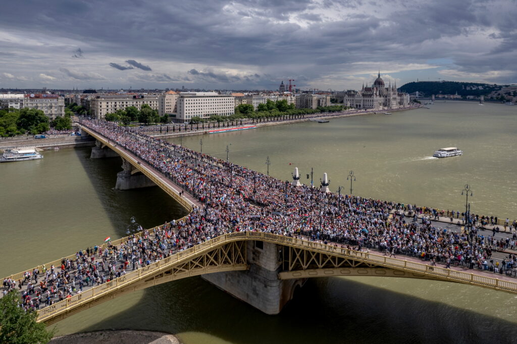 Békemenet Budapesten