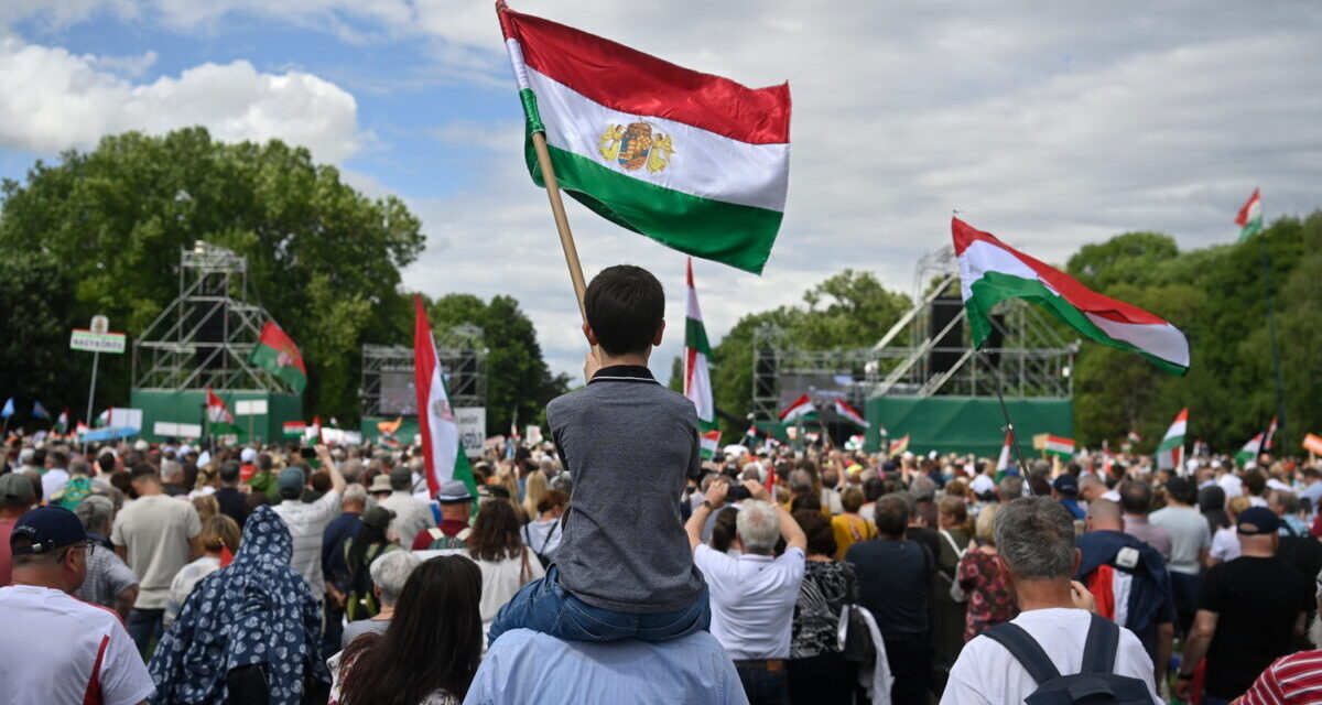 Krisztián Lentulai: Warum hassen sie den Friedensmarsch?