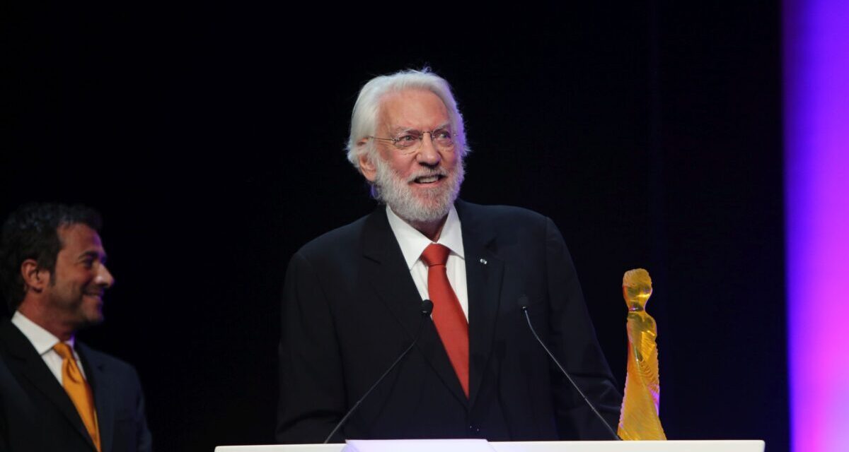 Hollywood actor legend Donald Sutherland has passed away