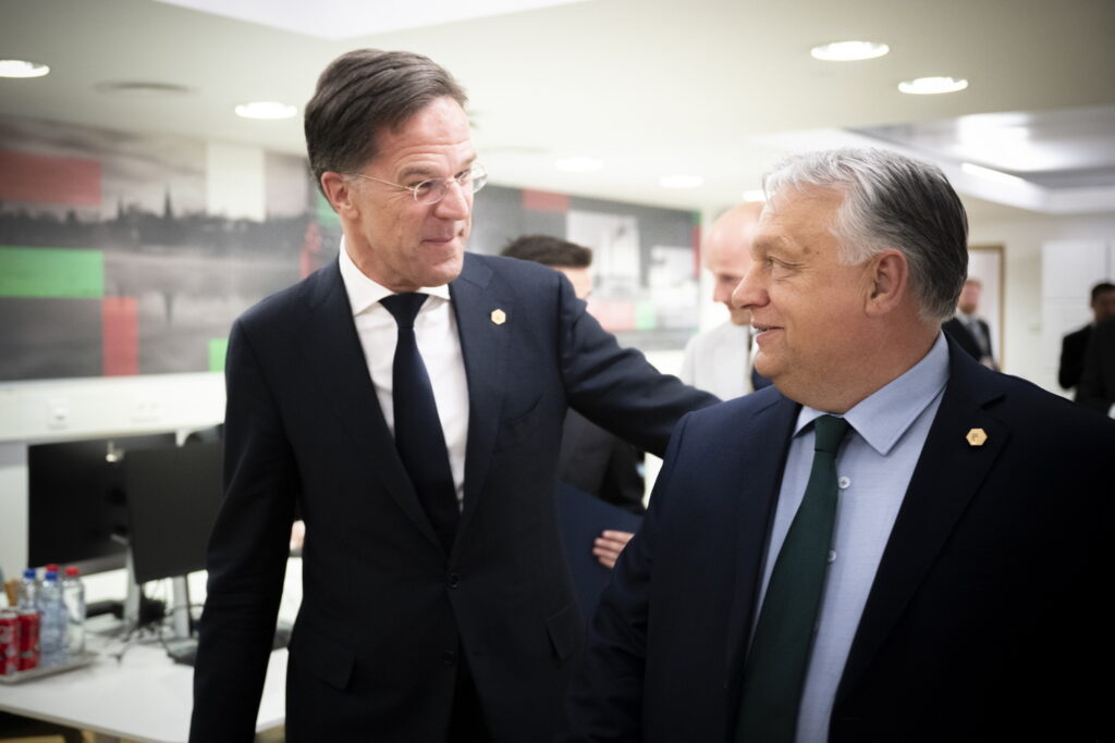 RUTTE, Mark; ORBÁN Viktor