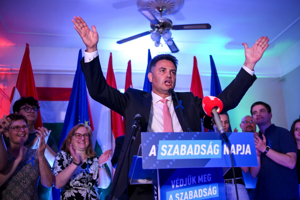 MÁRKI-ZAY Péter választás