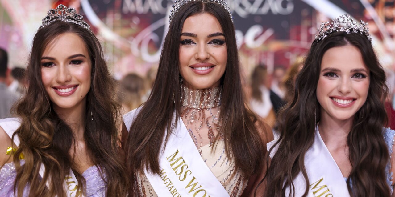 Hungary has chosen a beauty queen