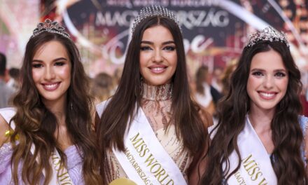 Ungarn hat eine Schönheitskönigin gewählt