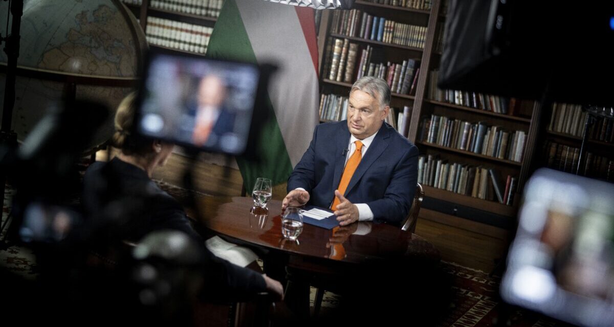 Orbán: In Europa haben die Pazifisten gesiegt