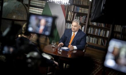 Orbán: Európában a békepártiak győztek