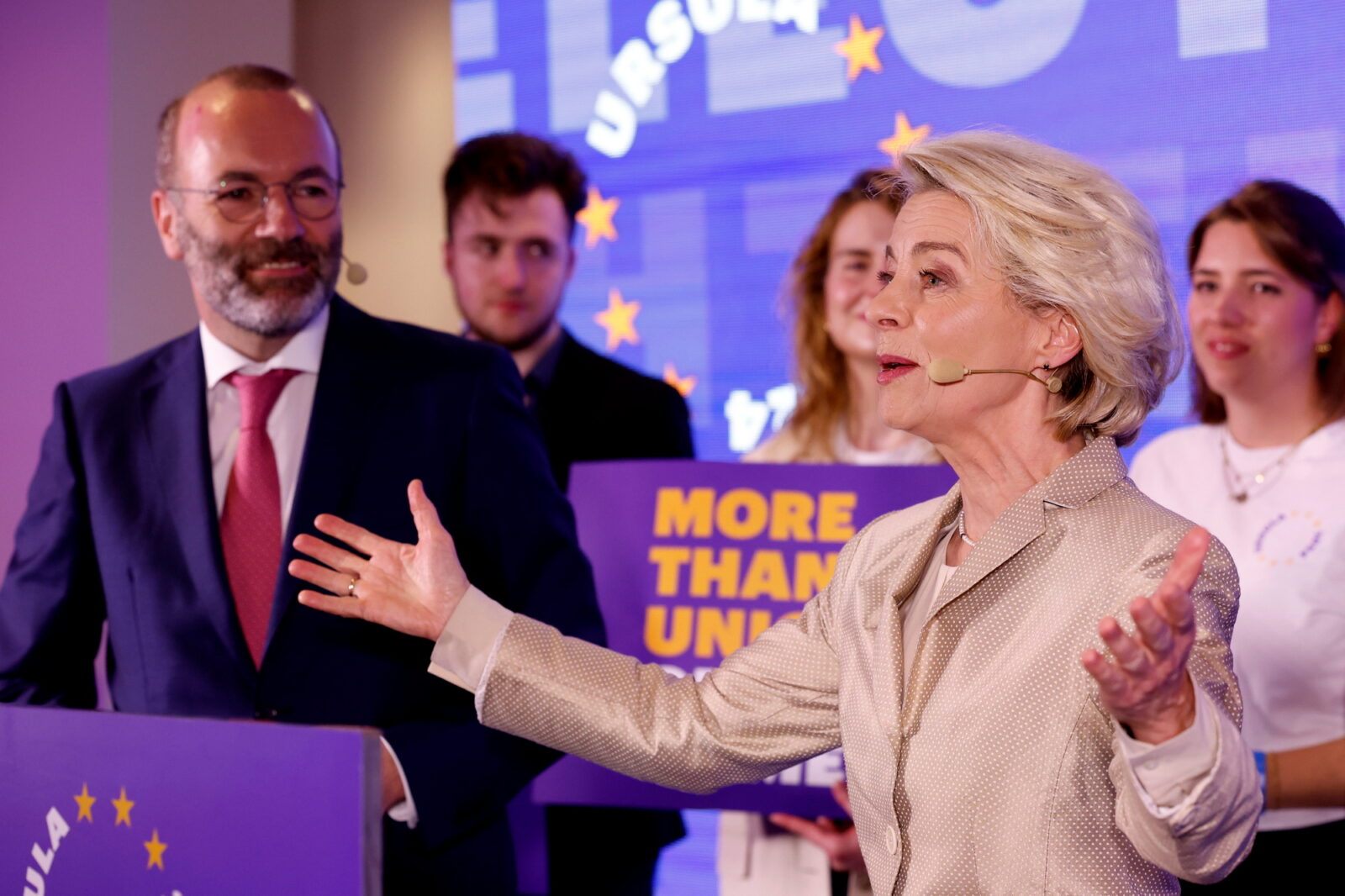 Ursula-von-der-Leyen-Epp-Manfred-Weber