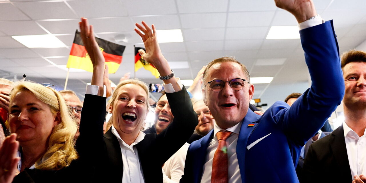 W Niemczech wielka wygrana antyimigracyjnej AfD