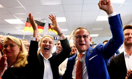 Die einwanderungsfeindliche AfD hat in Deutschland einen großen Sieg errungen