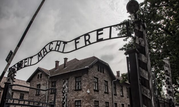 They took the German students on a trip to Auschwitz, and it turned into a wave of arms