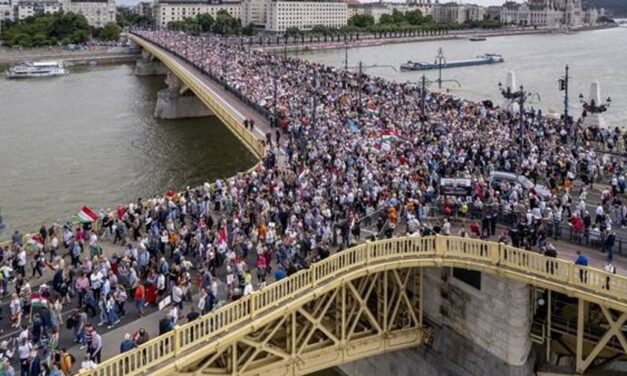 Now one of our readers is demanding a Peace March for themselves - do you agree?