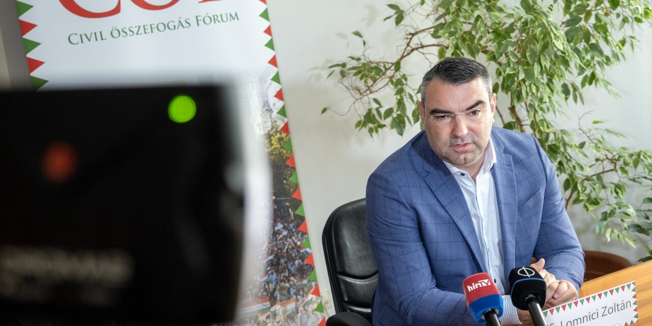 ifj. Lomnici Zoltán: Politikai bosszú készül Magyarország ellen