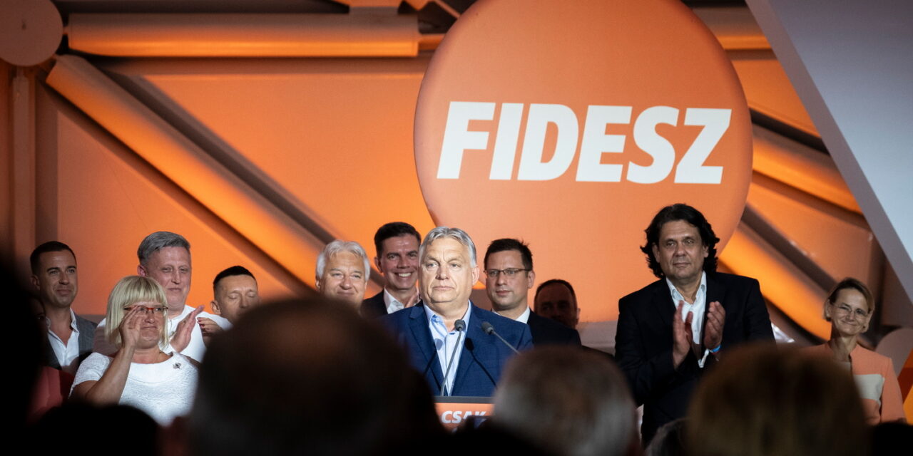 EP election: By the end, Fidesz had risen to over 44 percent