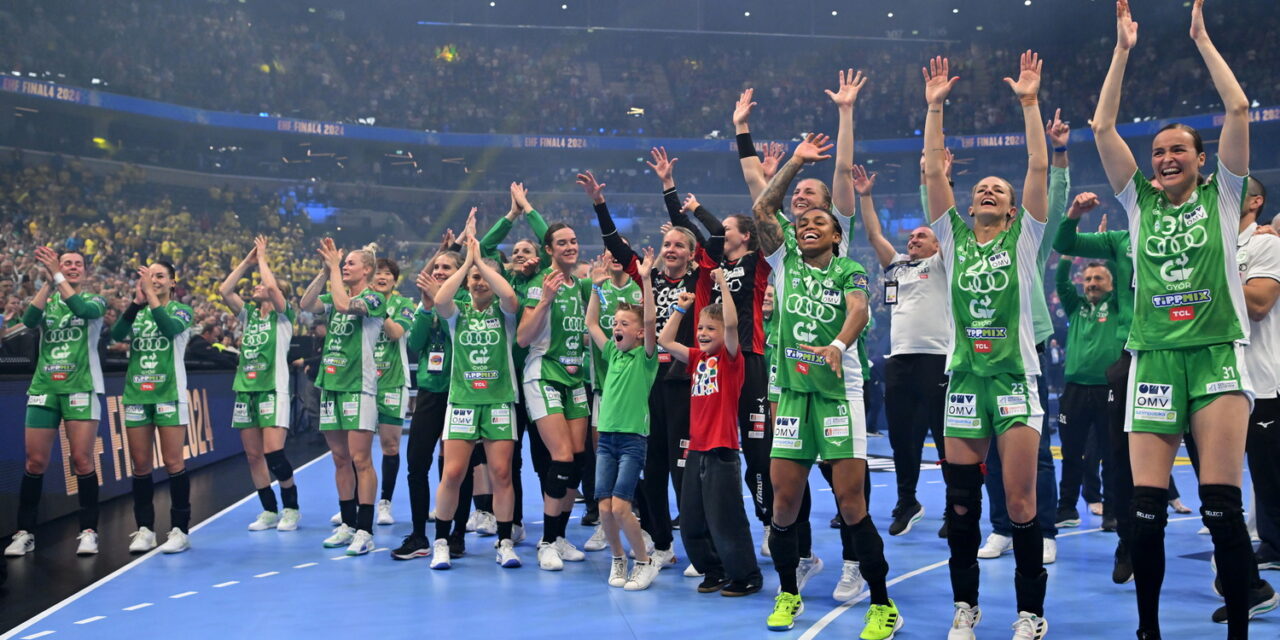 Die Mädchen aus Győr gewannen zum sechsten Mal die Handball-Champions League der Frauen