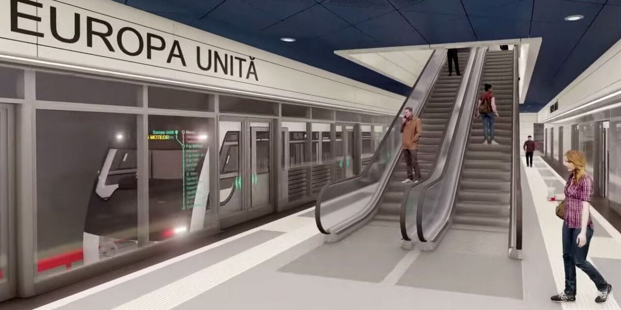 The construction of the Cluj metro has started