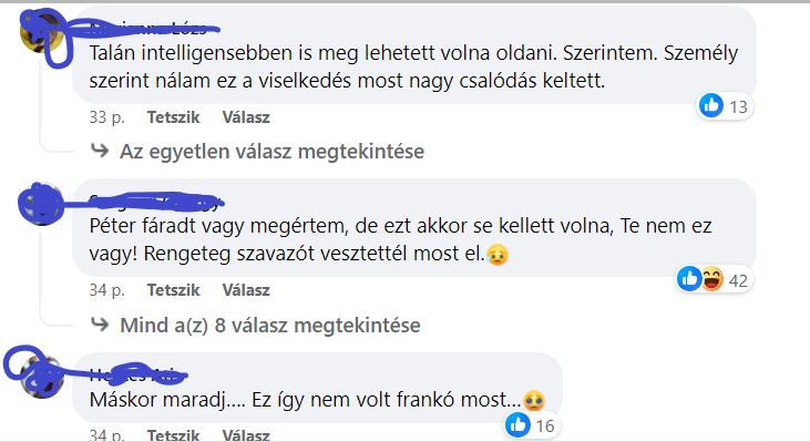 Péter ungarischer ATV-Kommentar