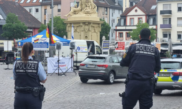 Iszlamista terrortámadás Mannheimben