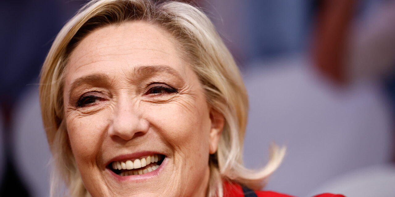 Nyerésre áll Marine le Pen pártja