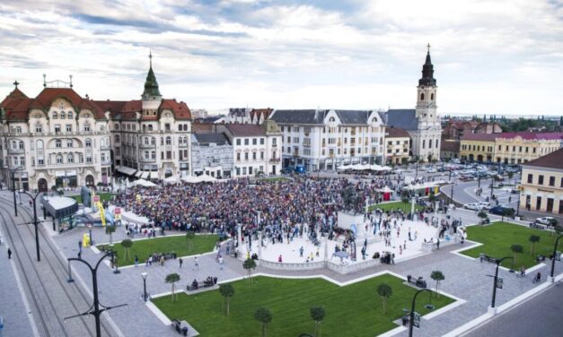 In Nagyvárád, Romanians can watch their national team&#39;s matches on the main square, Hungarians cannot